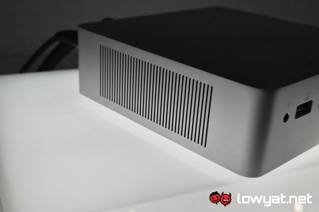 ASUS Ascent QN10 Is The First Mini-PC To Get A Qualcomm Snapdragon Chip 4 ASUS Ascent QN10 left