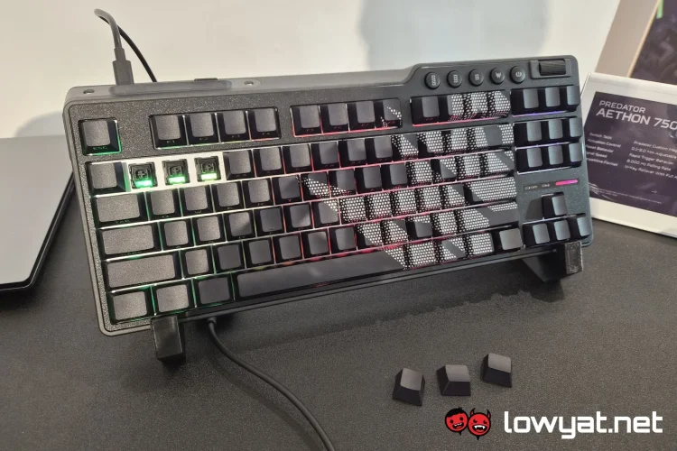Acer Predator Aethon 750 TKL