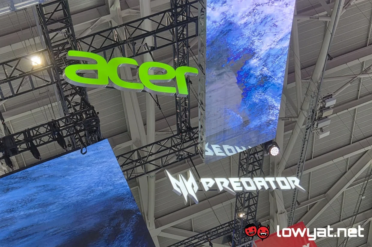 Acer: MacBook Neo Was A Shock, But Competition Is Good 4 Acer Predator Computex 2026 file photo