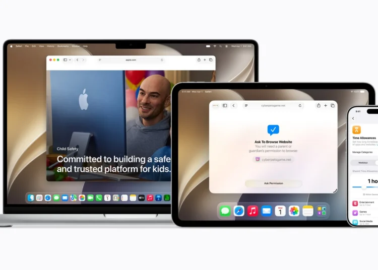 Apple Showcases New Child Safety Features At WWDC 2026
