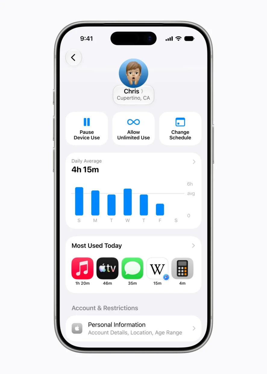 Apple Showcases New Child Safety Features At WWDC 2026 9 Apple Showcases New Child Safety Features At WWDC 2026