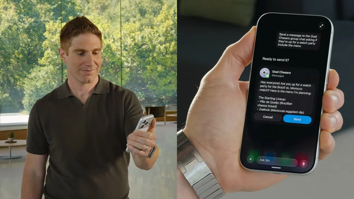 Apple Siri AI