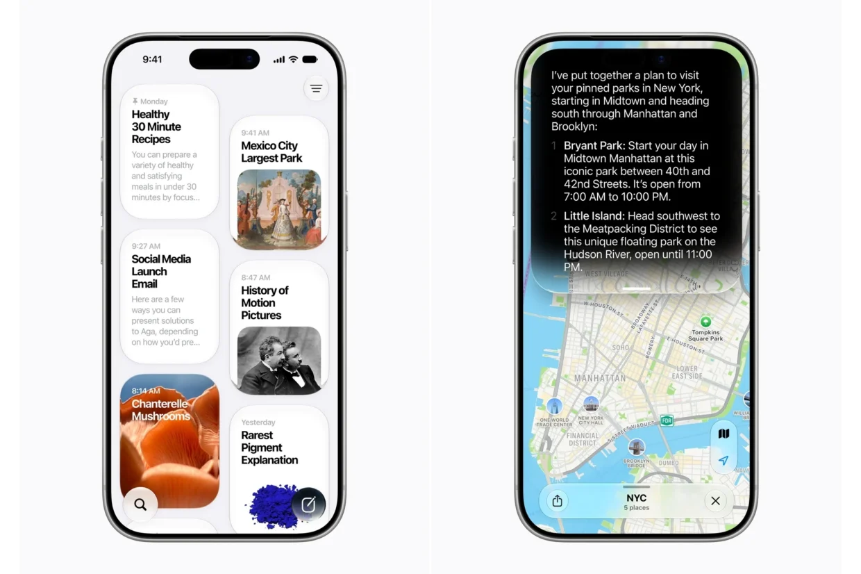 Apple Siri AI