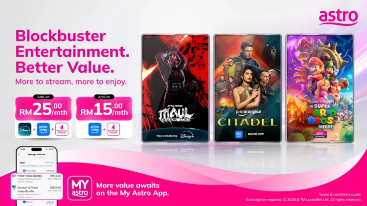 Astro Introduces New Streaming Bundles, Launches Astro Daebak Korean Channel 1 Astro new streaming bundles daebak