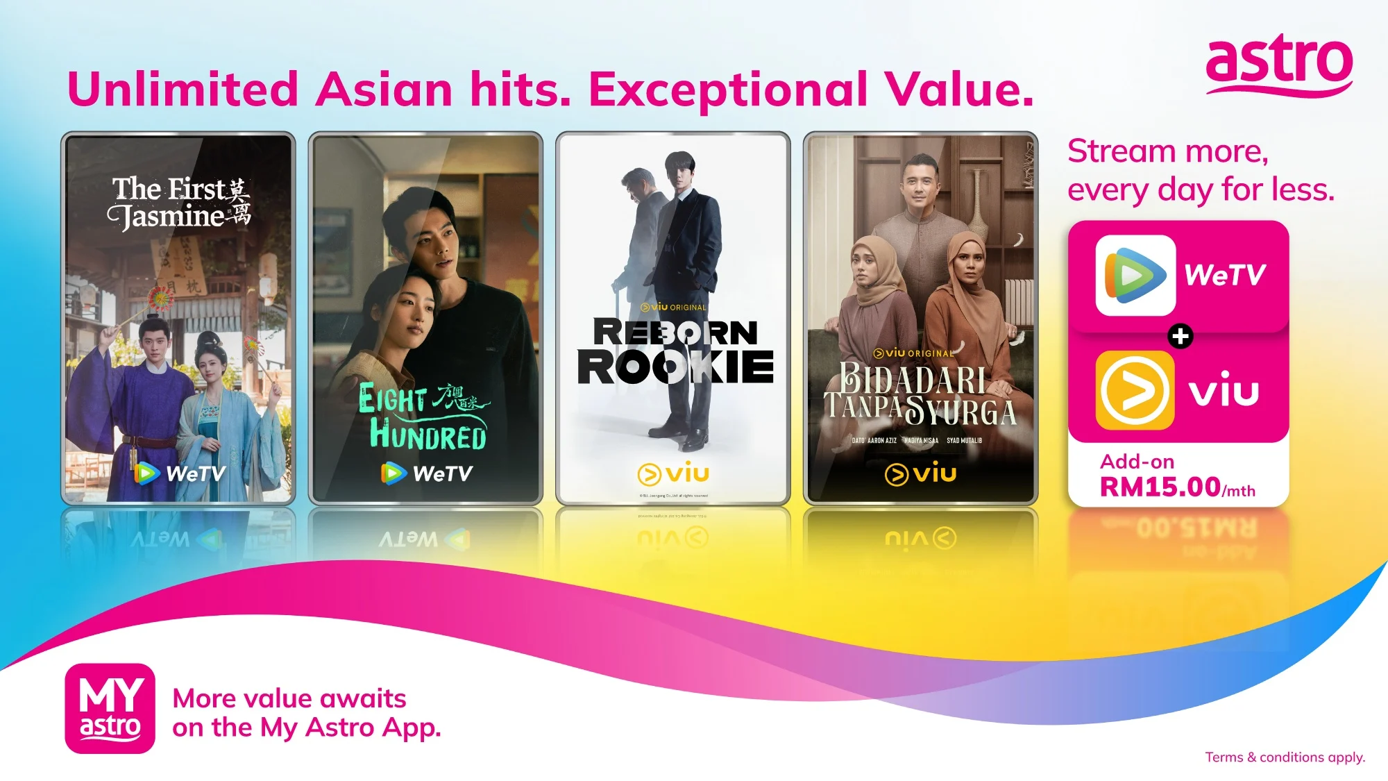 Astro Introduces New Streaming Bundles, Launches Astro Daebak Korean Channel 2 Astro new streaming bundles daebak