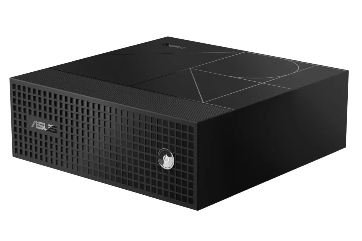 Asus ProArt Mini PC angle