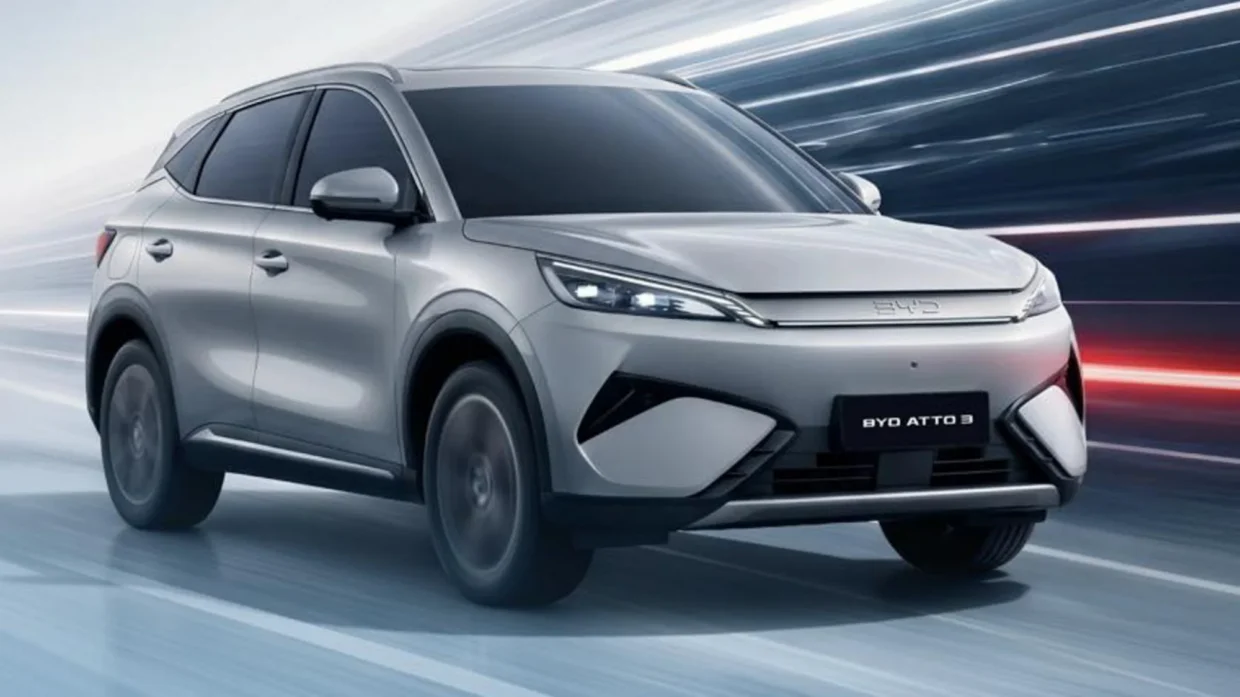 byd atto 3 facelift malaysia