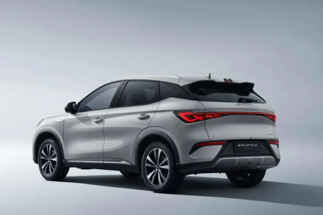byd atto 3 facelift malaysia