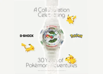 Casio G-Shock Pokemon 30th anniversary