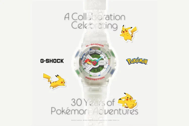 Casio G-Shock Pokemon 30th anniversary