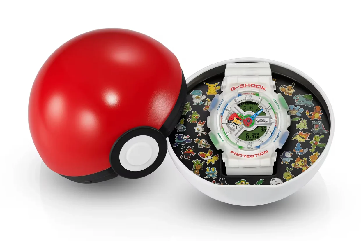 Casio G Shock Pokemon 30th anniversary box