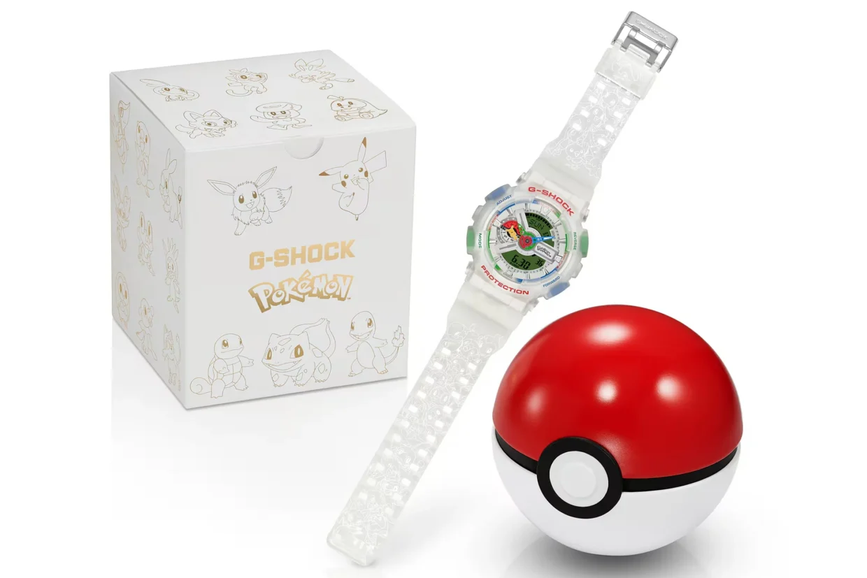 Casio G Shock Pokemon 30th anniversary set