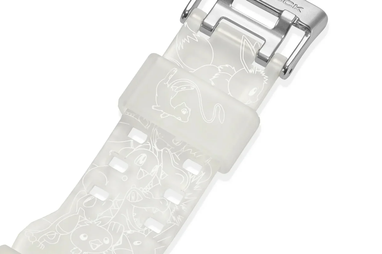 Casio G Shock Pokemon 30th anniversary strap 1
