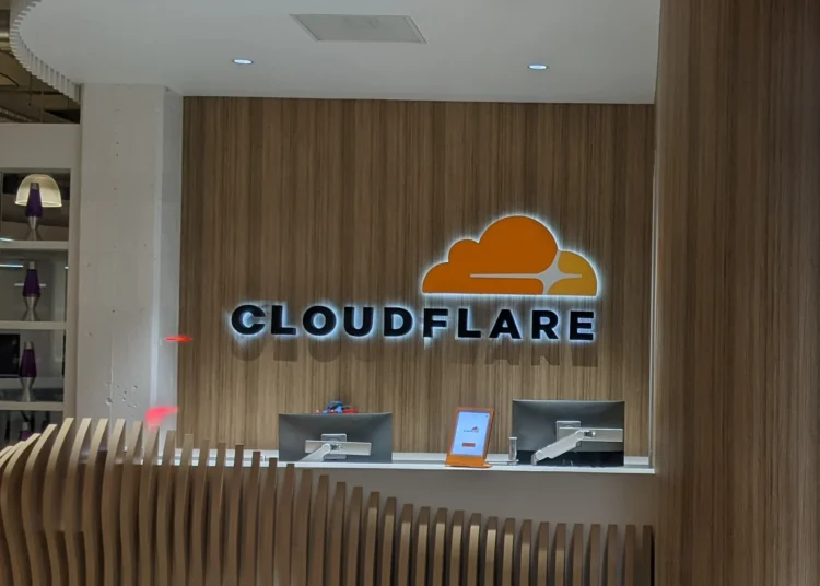 Cloudflare office