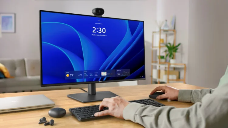 Dell Launches Two AI-Powered Webcams With Gesture Controls
