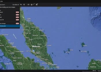 Google Earth flight simulator