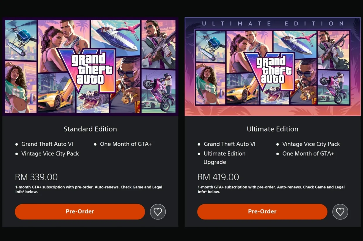 GTA 6 Pricing, PlayStation Going Digital Only, And Why You Can Blame Nintendo For Both 32 Grand Theft Auto VI PlayStation Store