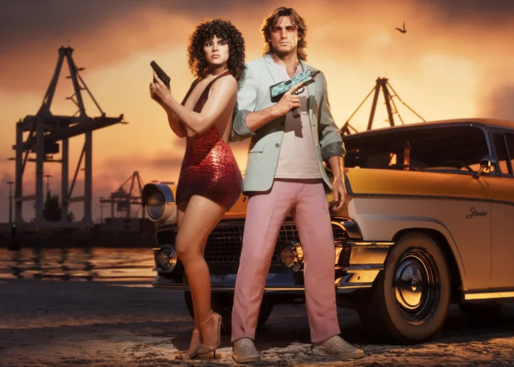 Grand Theft Auto VI Vintage Vice City Pack costume