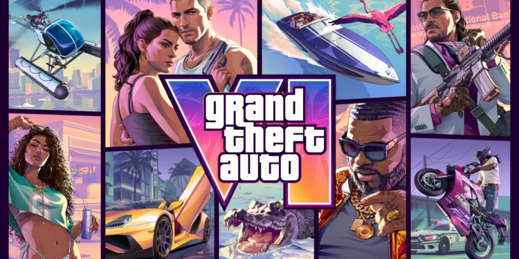 Grand Theft Auto VI cover