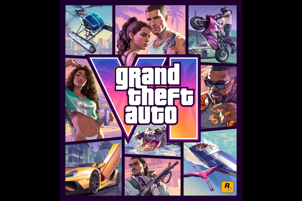 Grand Theft Auto VI cover vertical