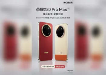 HONOR X80 Pro Max China launch