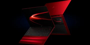 HP Scuderia Ferrari AI PC