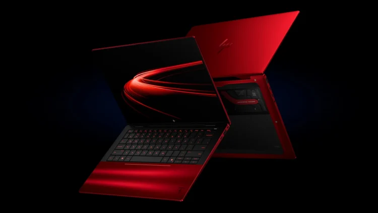 HP Scuderia Ferrari AI PC