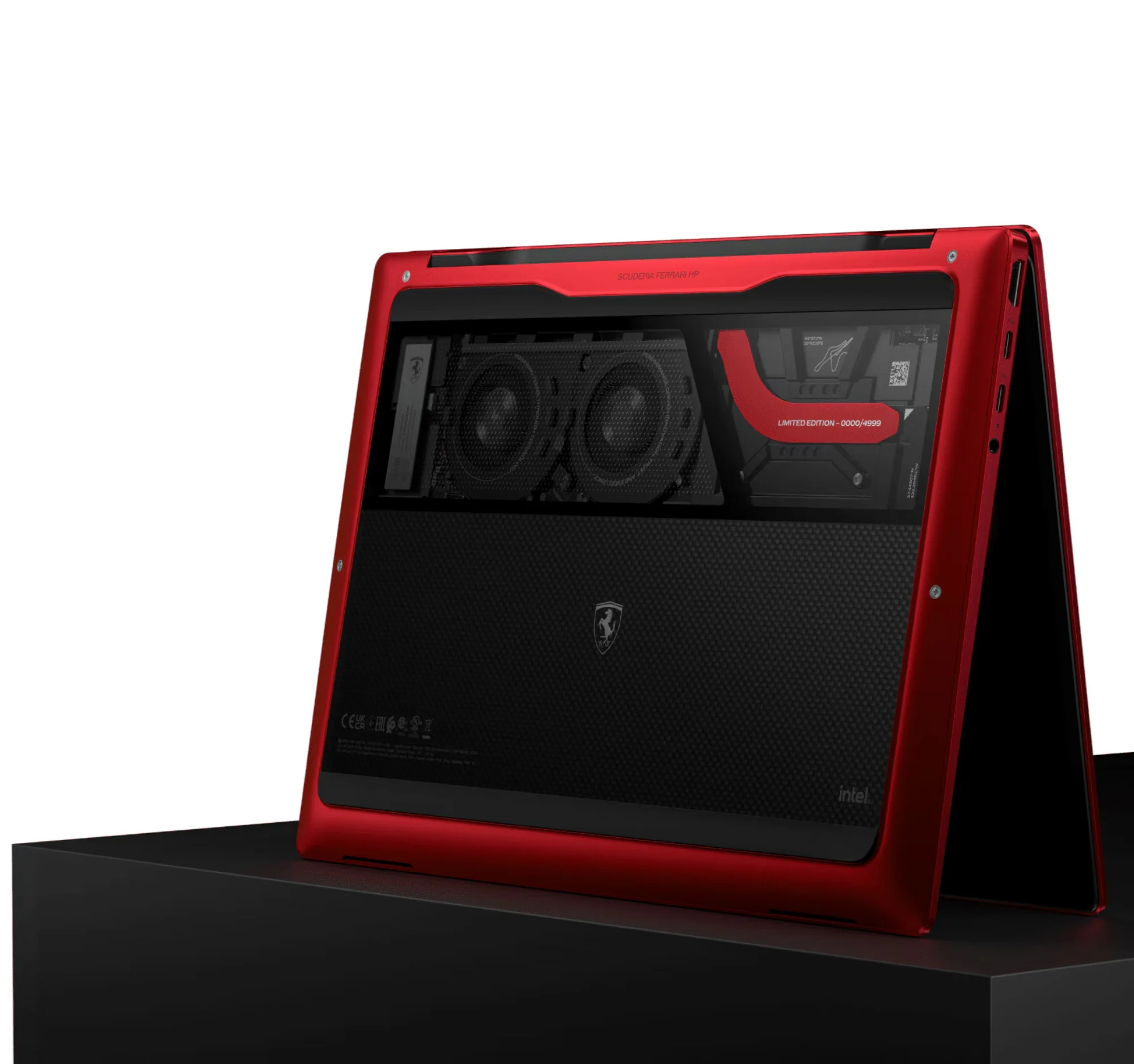 HP Scuderia Ferrari AI PC