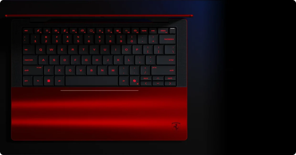 HP Scuderia Ferrari AI PC