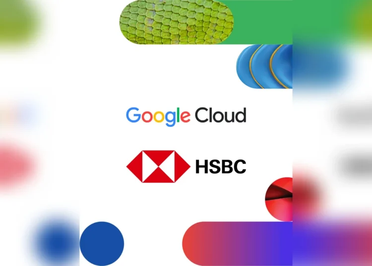 HSBC Partners With Google Cloud