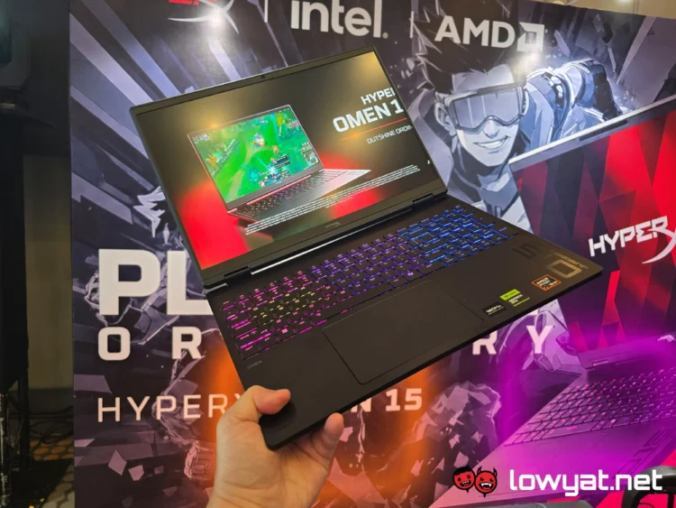 HX Omen 15 2026 Hands On: Thick, Heavy, But Solid 1 HX-Omen-15-2026-1