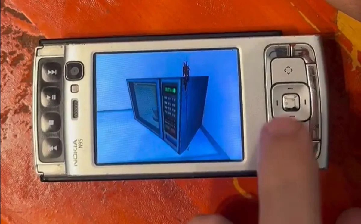 Developer Manages To Run Half-Life At 30 FPS On A Nokia N95