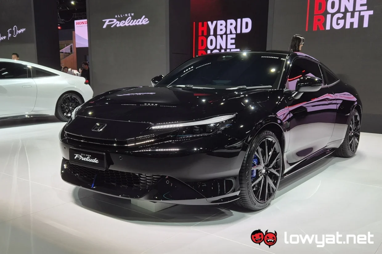 KLIMS 2026: Honda Prelude Gets RM278,000 Malaysian Price Tag 3 Honda Prelude Black