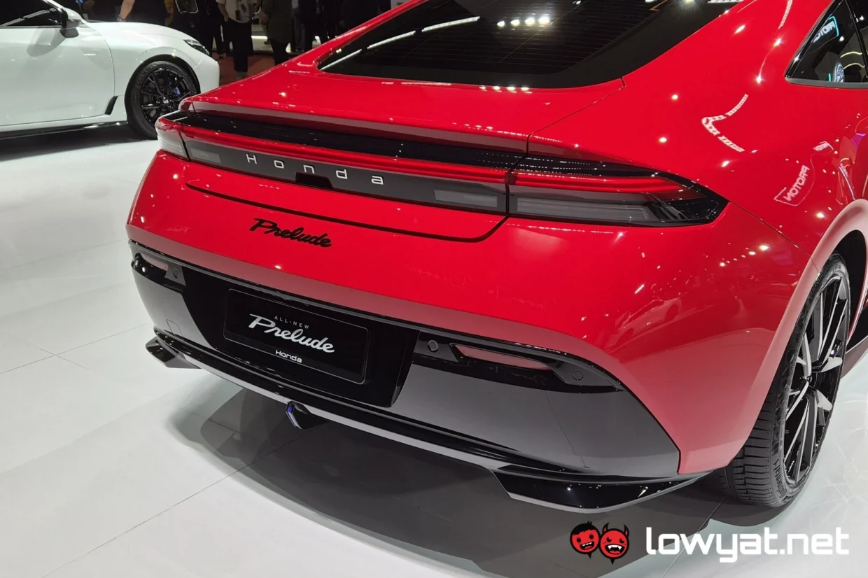 KLIMS 2026: Honda Prelude Gets RM278,000 Malaysian Price Tag 8 Honda Prelude back