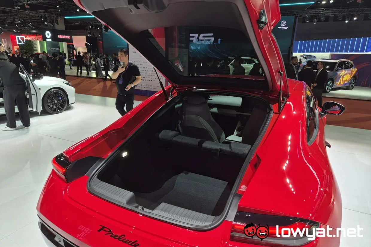 KLIMS 2026: Honda Prelude Gets RM278,000 Malaysian Price Tag 9 Honda Prelude back boot open