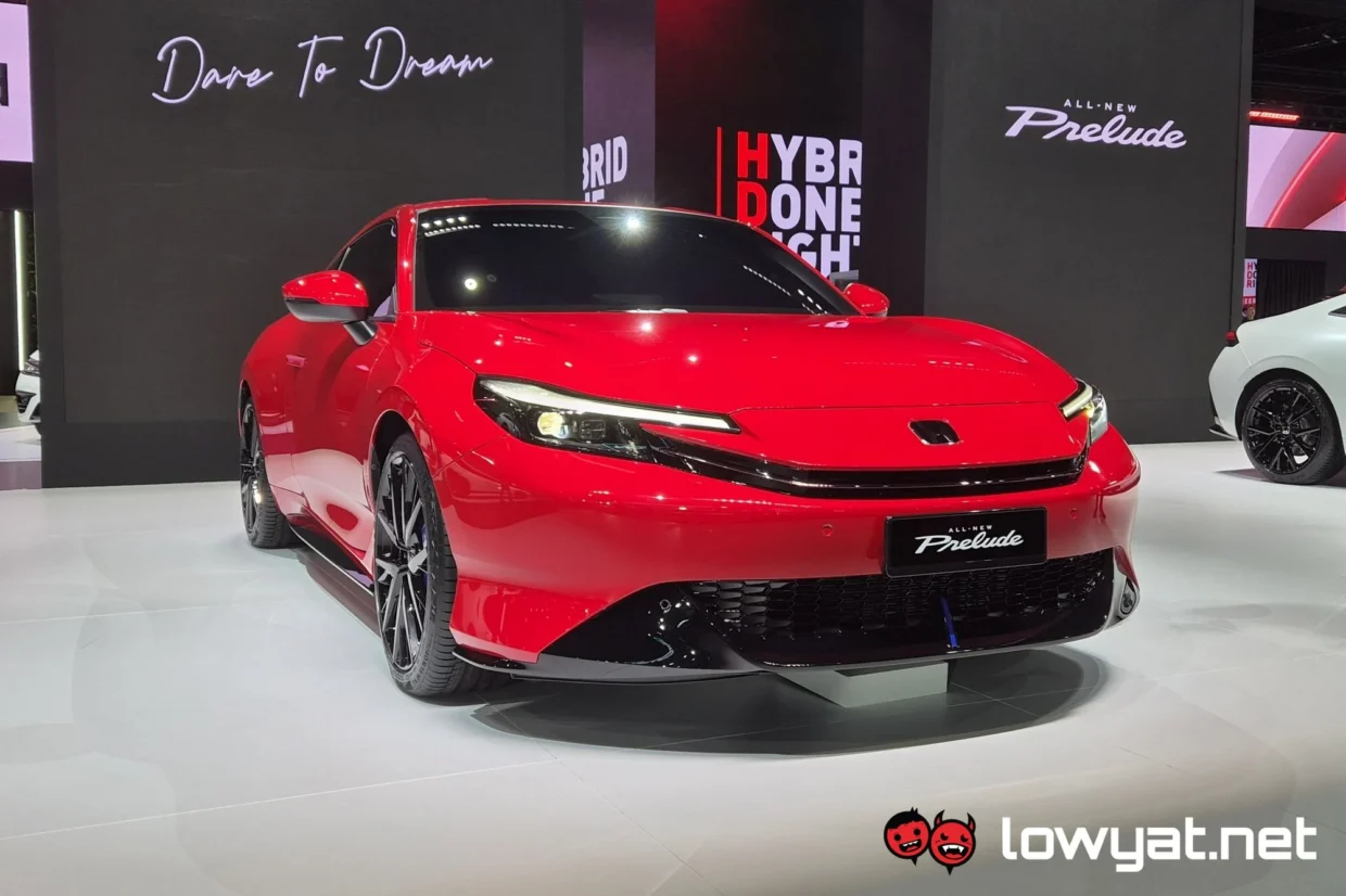 KLIMS 2026: Honda Prelude Gets RM278,000 Malaysian Price Tag 4 Honda Prelude front