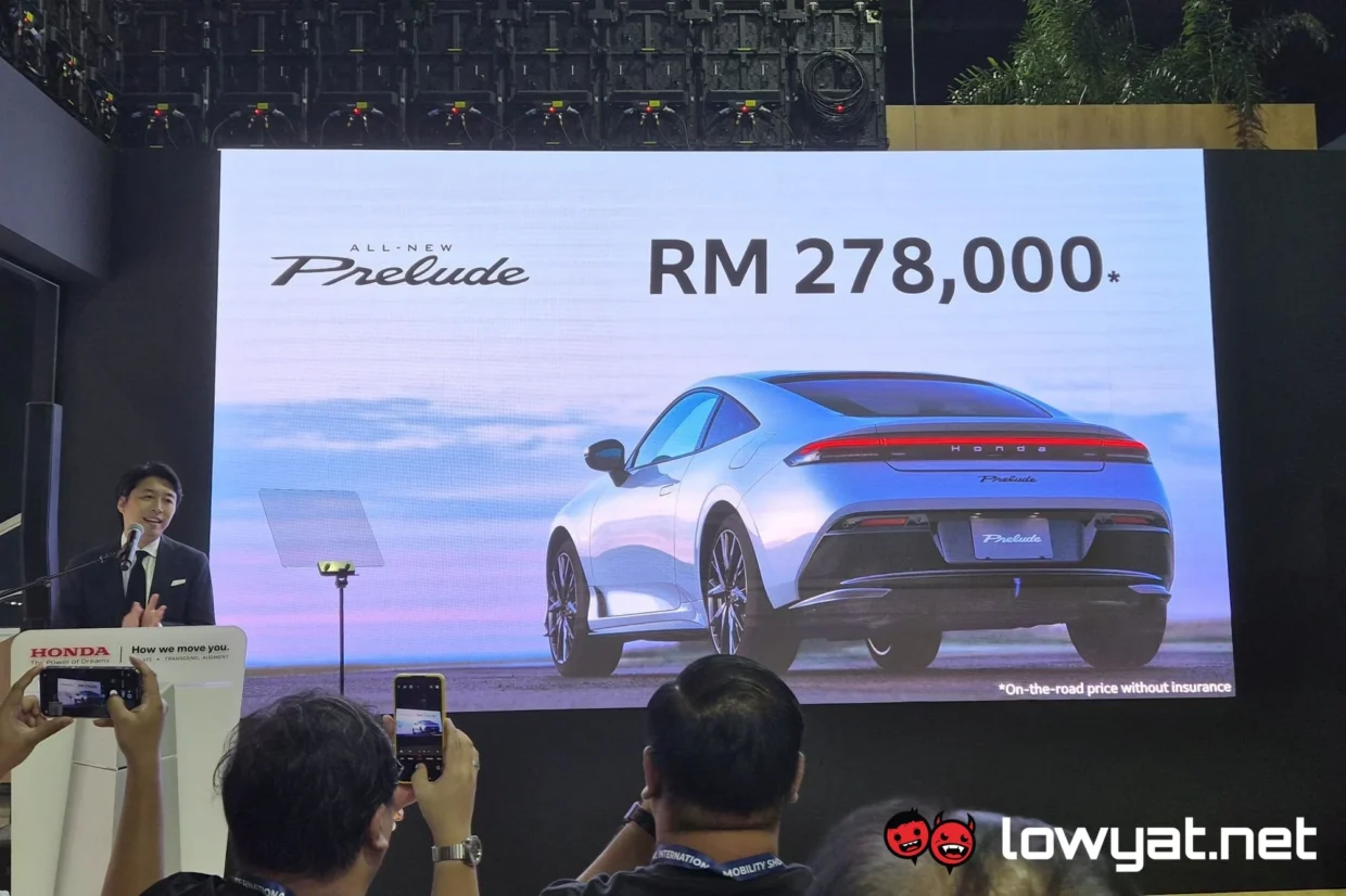 KLIMS 2026: Honda Prelude Gets RM278,000 Malaysian Price Tag 14 Honda Prelude price