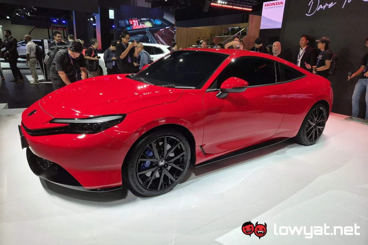 KLIMS 2026: Honda Prelude Gets RM278,000 Malaysian Price Tag 5 Honda Prelude side left
