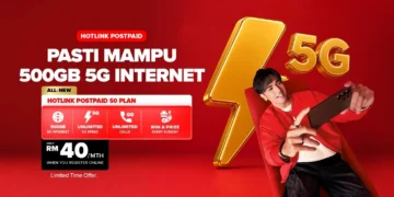 Hotlink Postpaid 50 plan