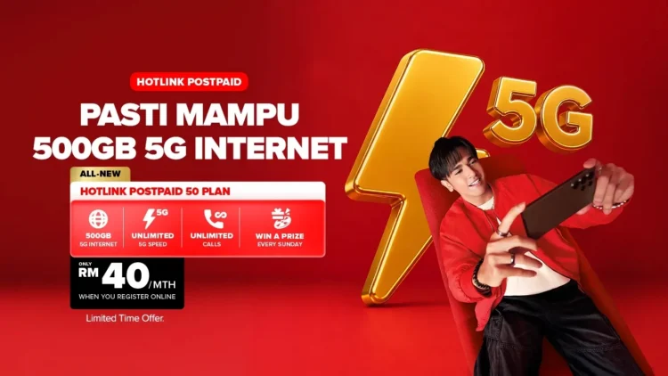 Hotlink Postpaid 50 plan