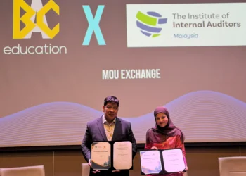 IIA Malaysia signs MoU with BAC Education Group