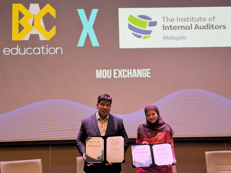 IIA Malaysia, BAC Education Group Partner To Expand Internal Audit Training 1 IIA Malaysia signs MoU with BAC Education Group