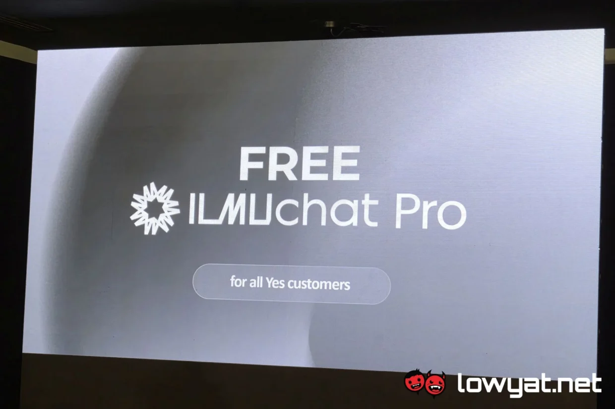 YTL Announces Pro Tier For ILMUchat; Yes Subscribers Get Free Access 3 ILMUchat Pro free for Yes customers
