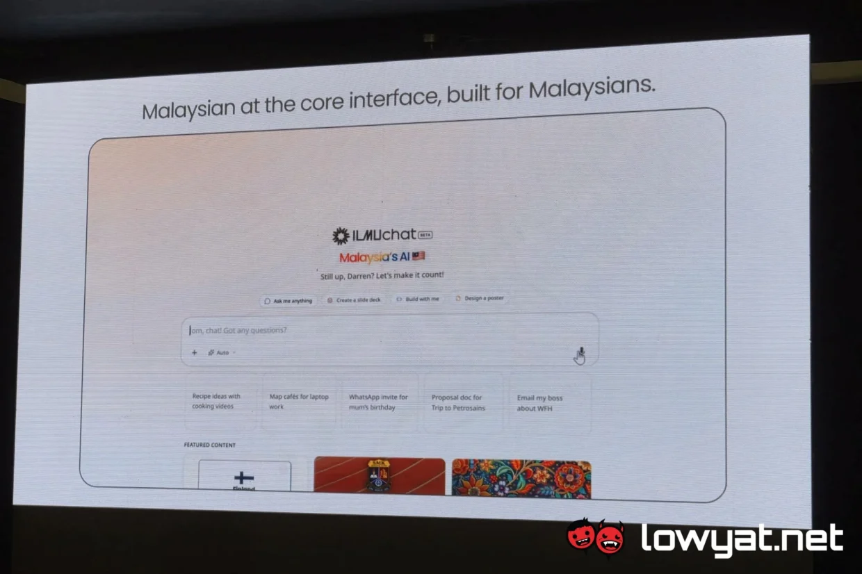 YTL Announces Pro Tier For ILMUchat; Yes Subscribers Get Free Access 2 ILMUchat UI