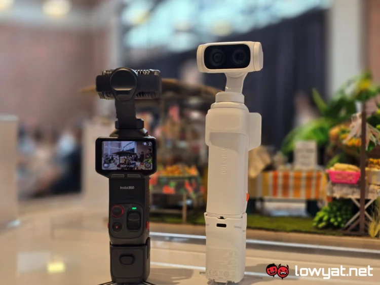 Insta360 Luna Ultra Hands On 1