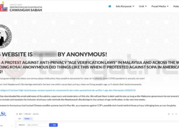 JAKIM Sabah website hacked