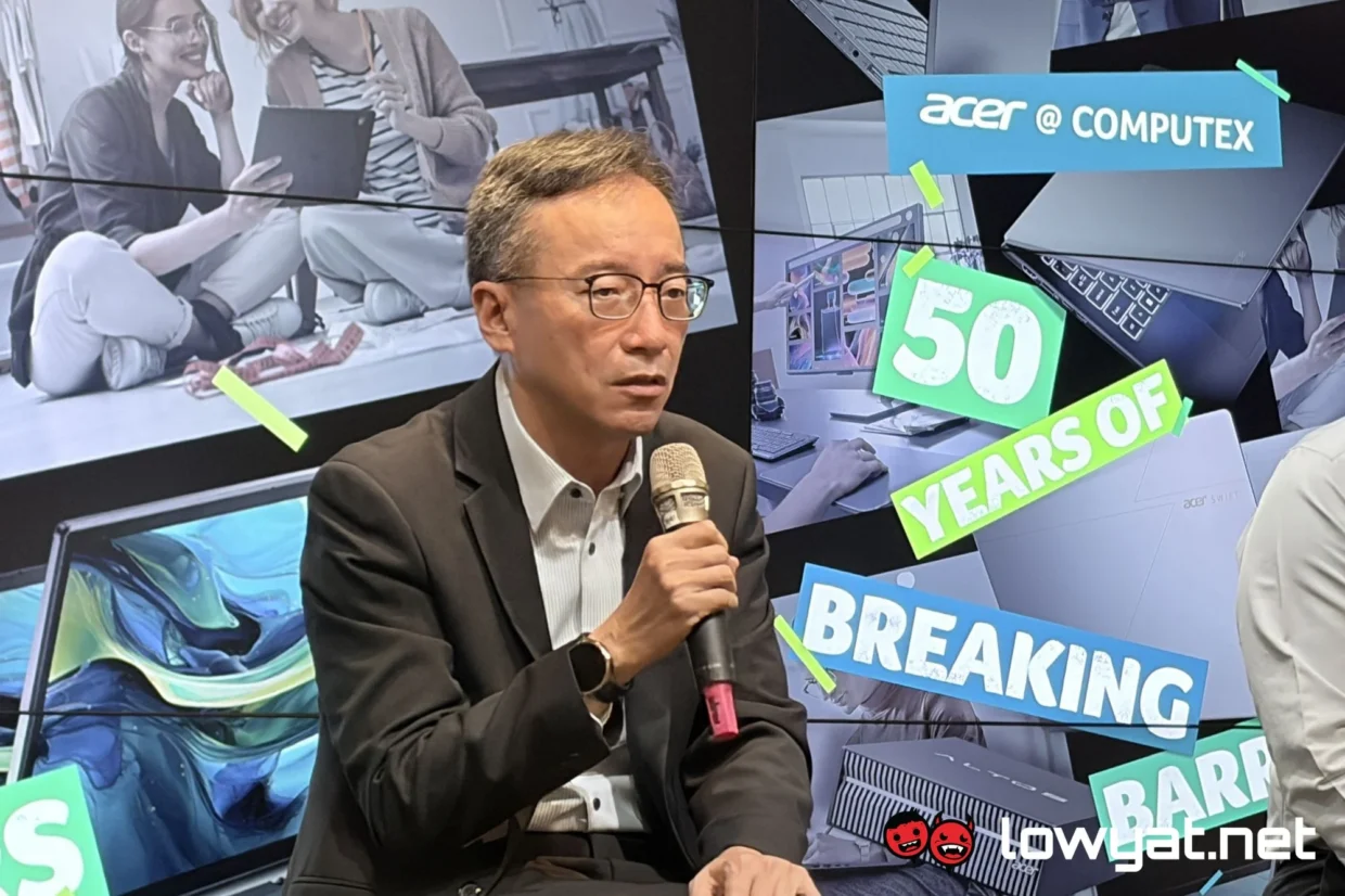 Acer: MacBook Neo Was A Shock, But Competition Is Good 2 Jerry Kao Acer COO