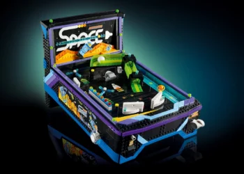 LEGO Announces Its First Fully Functional Pinball Machine