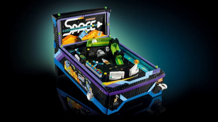 LEGO Announces Its First Fully Functional Pinball Machine