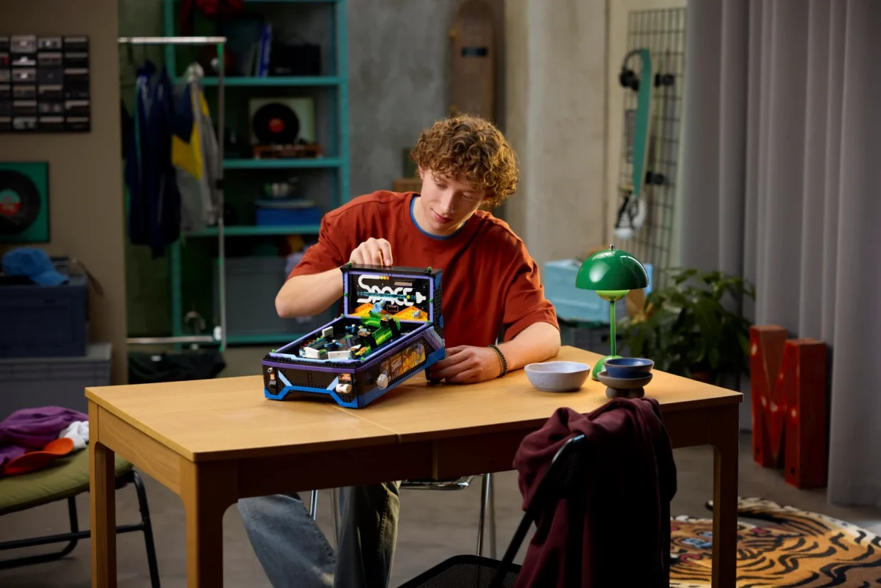 LEGO Announces Its First Fully Functional Pinball Machine
